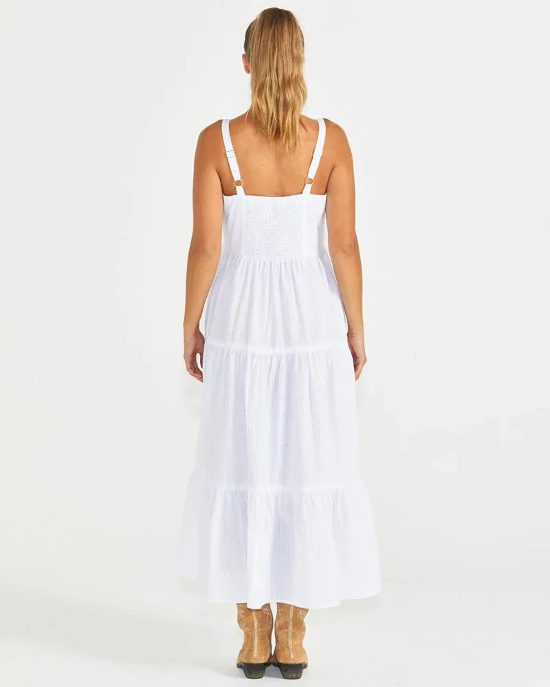 PHILLIPA TIERED MAXI DRESS