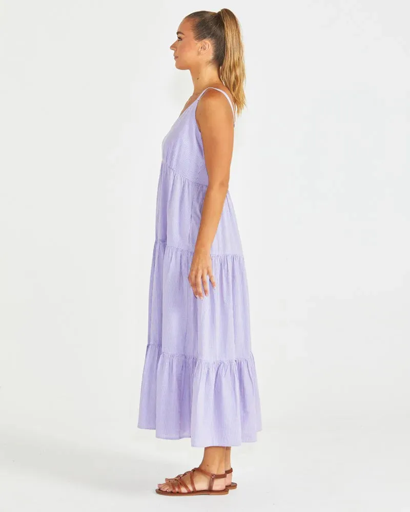 PHILLIPA TIERED MAXI DRESS