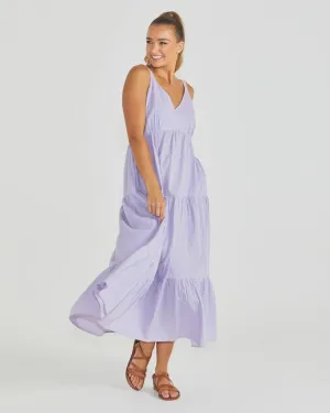 PHILLIPA TIERED MAXI DRESS