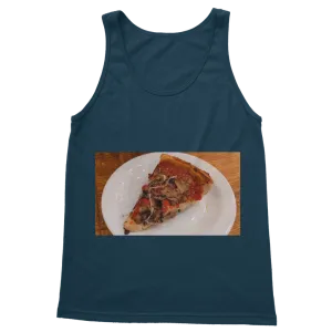 PizzaonPlate Classic Adult Vest Top