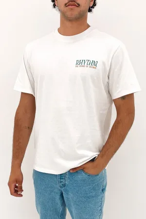 Protea Vintage Short Sleeve T-Shirt Vintage White