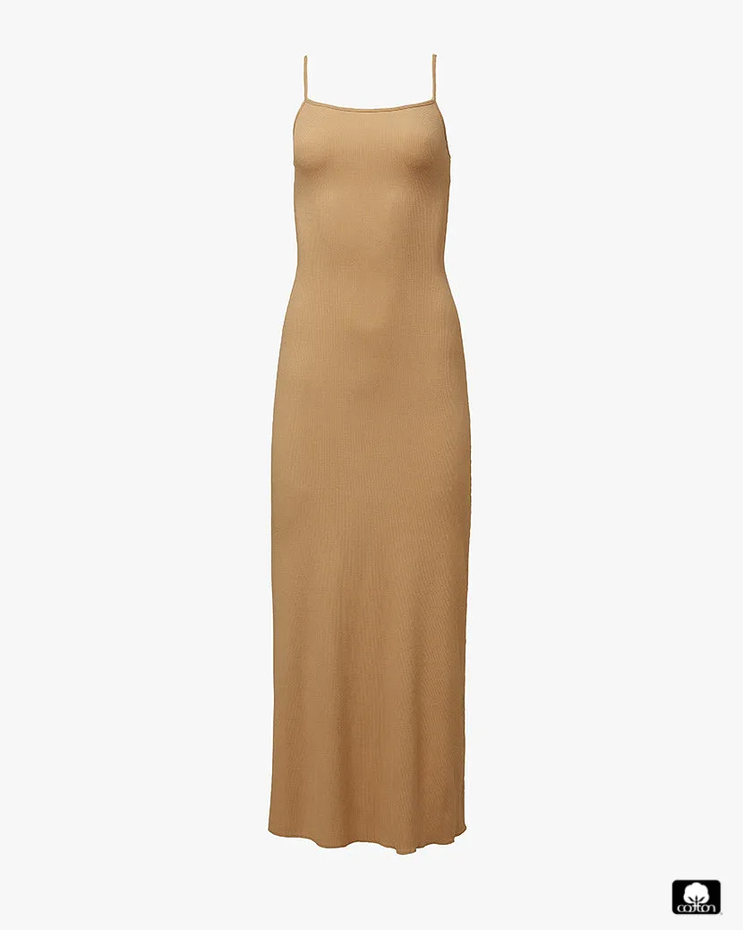 Ribbed Maxi Dress