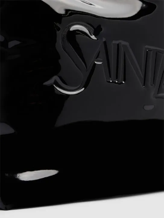 Saint Laurent   Maxi patent tote bag 