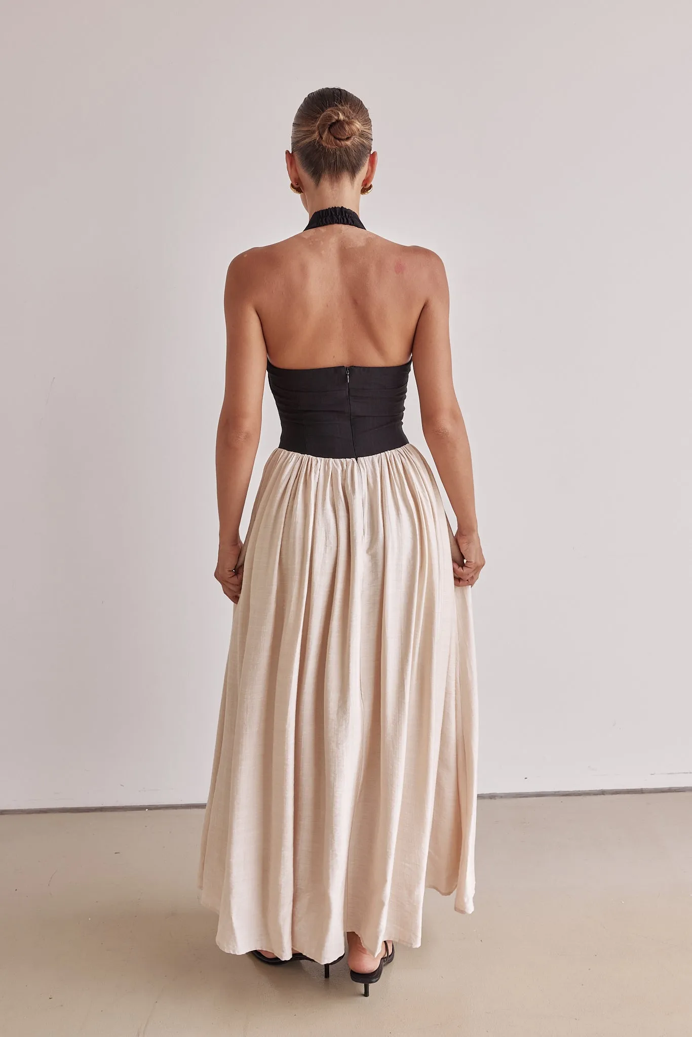 Sammi Maxi Dress (Black)