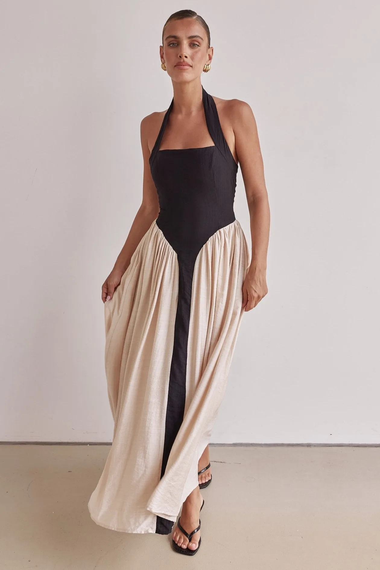 Sammi Maxi Dress (Black)