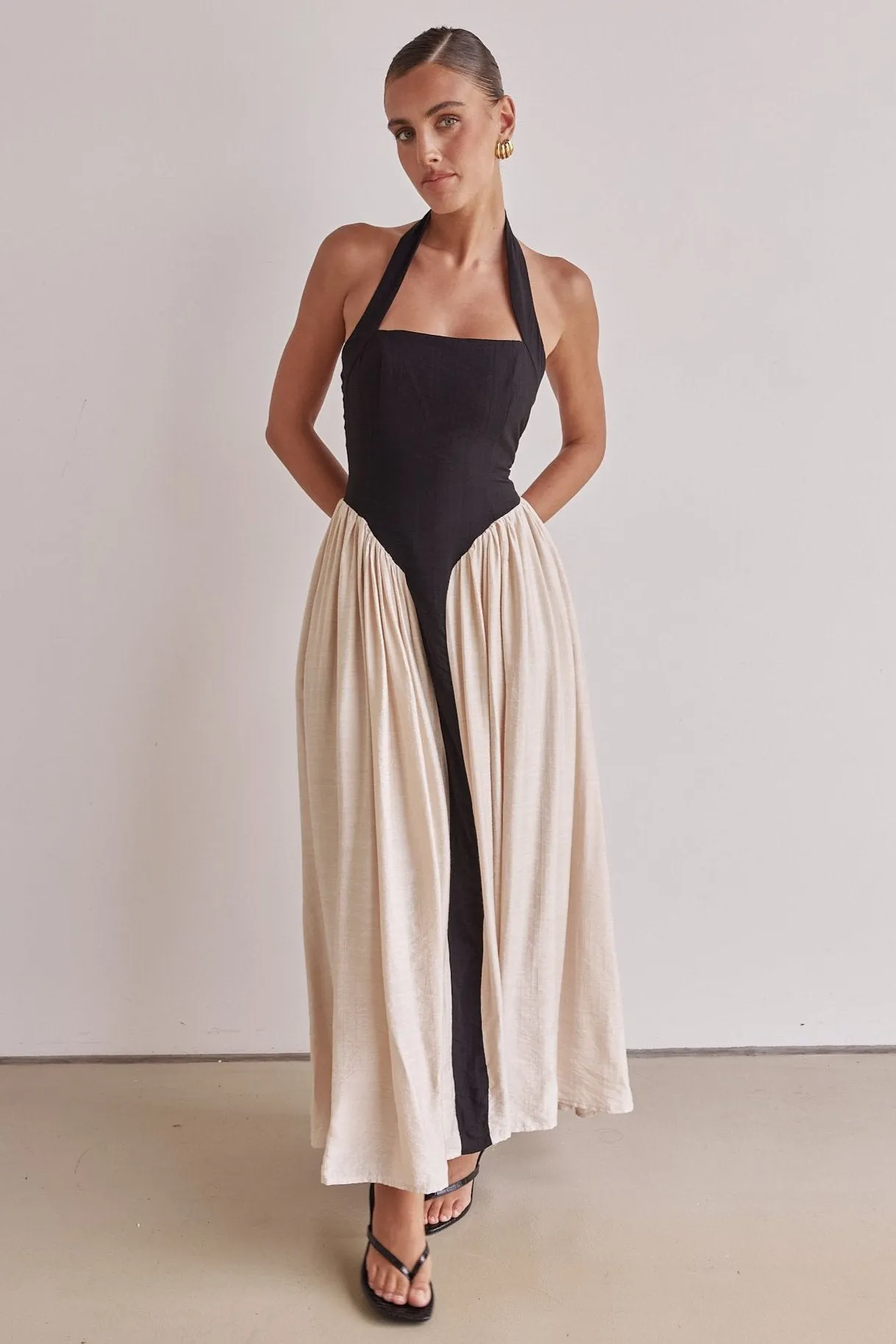 Sammi Maxi Dress (Black)
