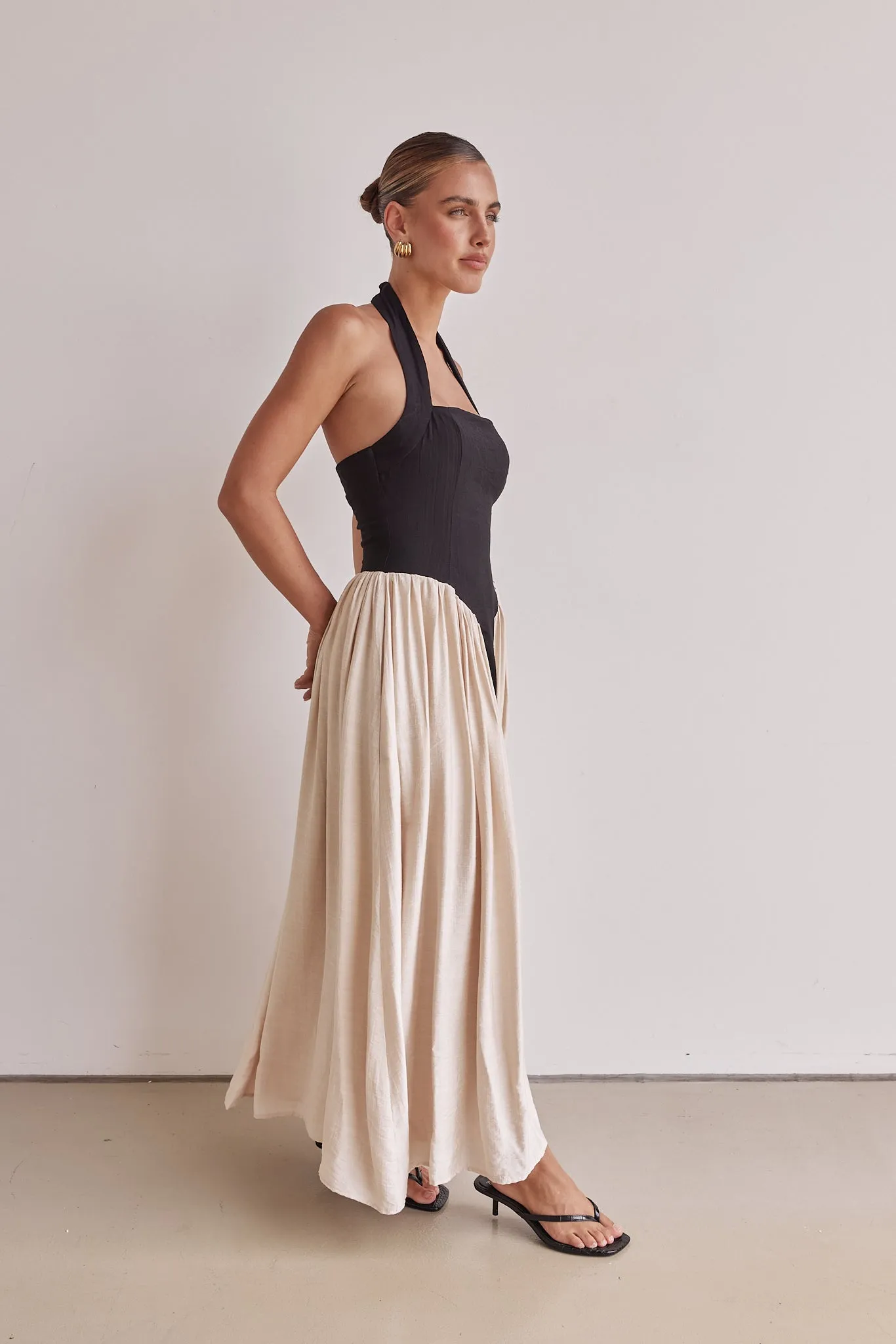 Sammi Maxi Dress (Black)
