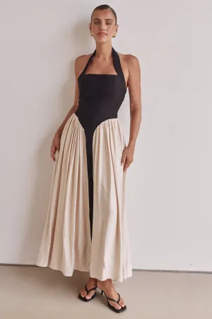 Sammi Maxi Dress (Black)