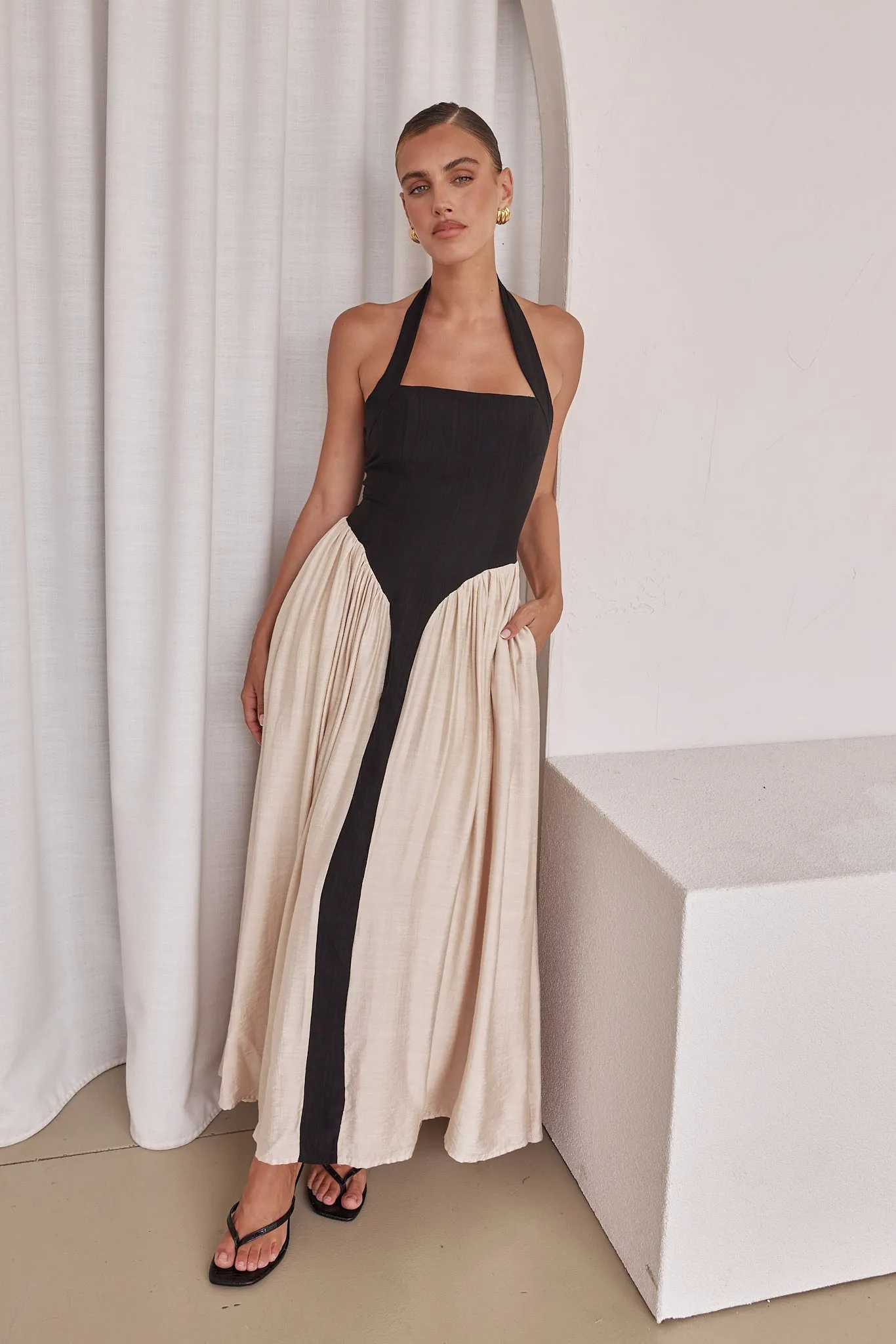Sammi Maxi Dress (Black)