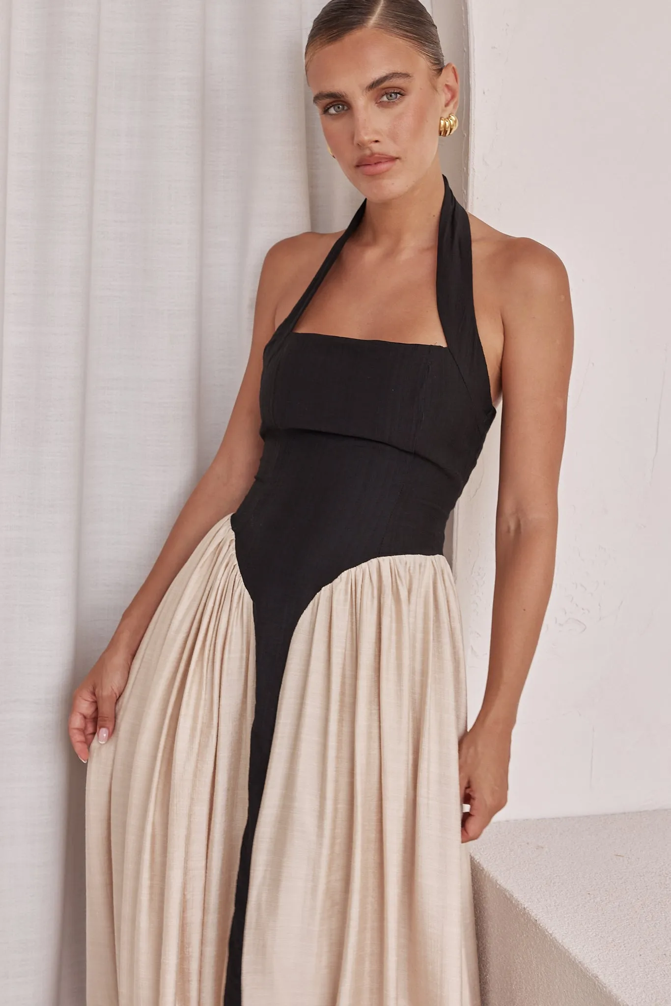 Sammi Maxi Dress (Black)