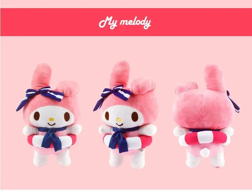 Sanrio Limited Edition Summer Beach Pool Theme Plush