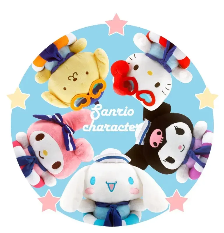 Sanrio Limited Edition Summer Beach Pool Theme Plush
