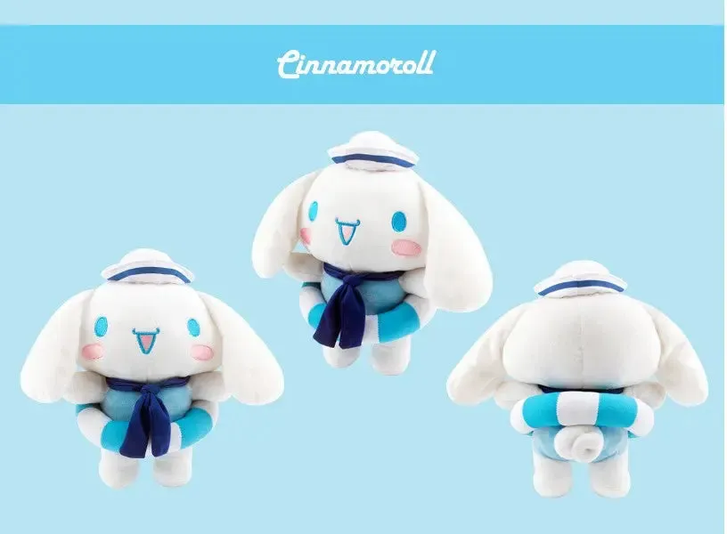 Sanrio Limited Edition Summer Beach Pool Theme Plush