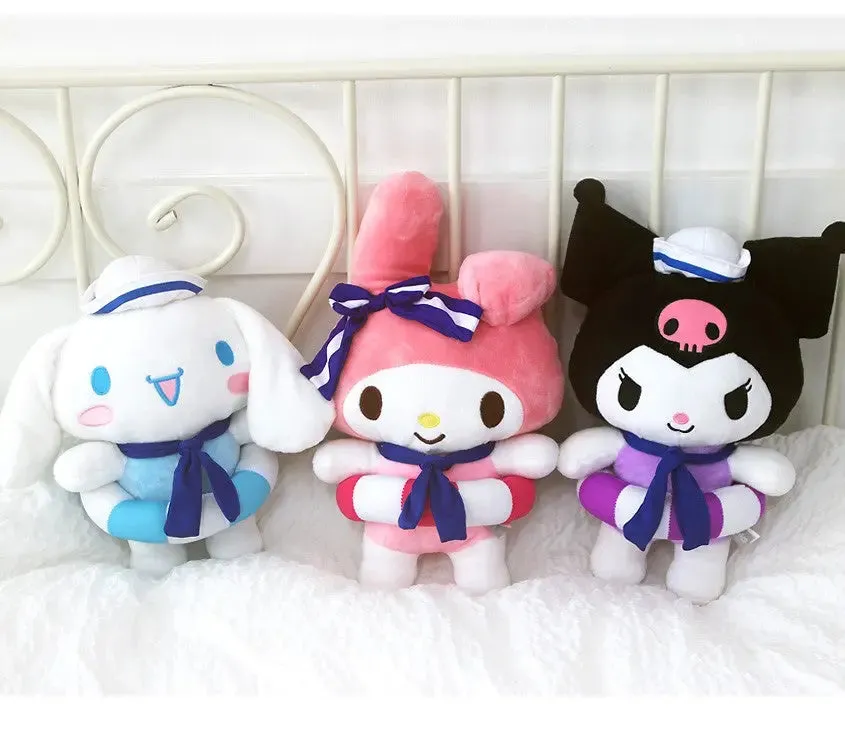 Sanrio Limited Edition Summer Beach Pool Theme Plush