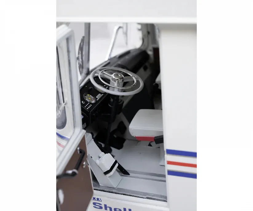 Schuco Mercedes-Benz Renntransporter "Rothmans" (1:18)