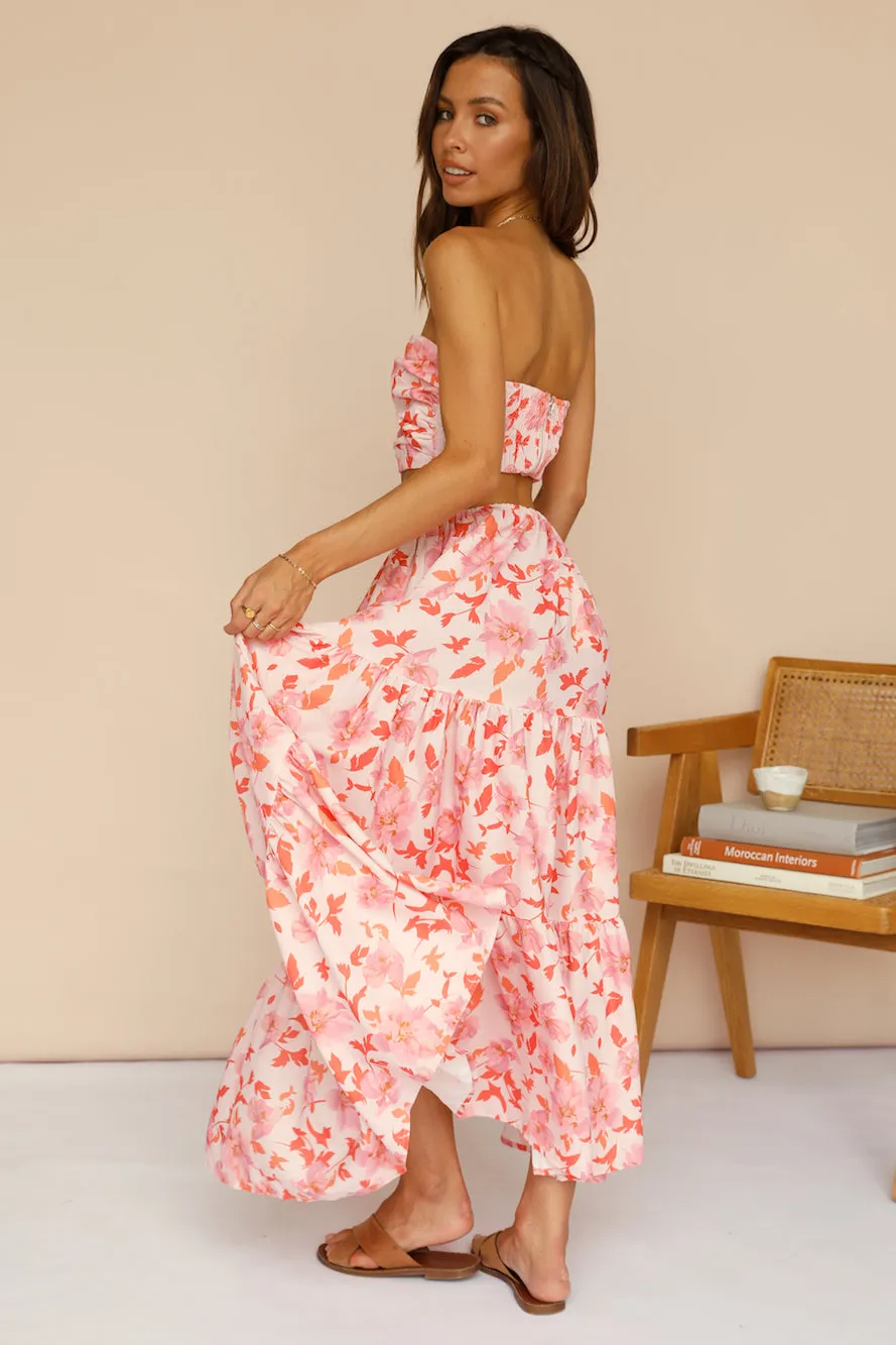 Secret Message Maxi Skirt