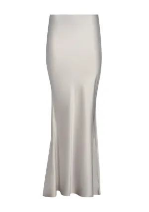Silvana Silk Maxi Skirt