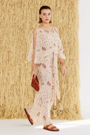 Sinclair Silk Habotai Goddess Dress