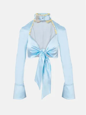 Siren Top Blue