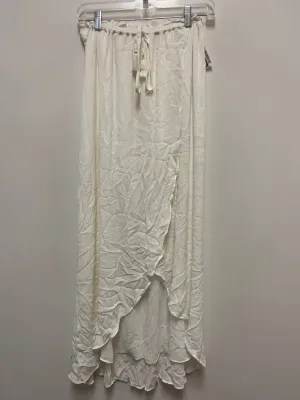 Skirt Maxi By 1.state In White, Size: M