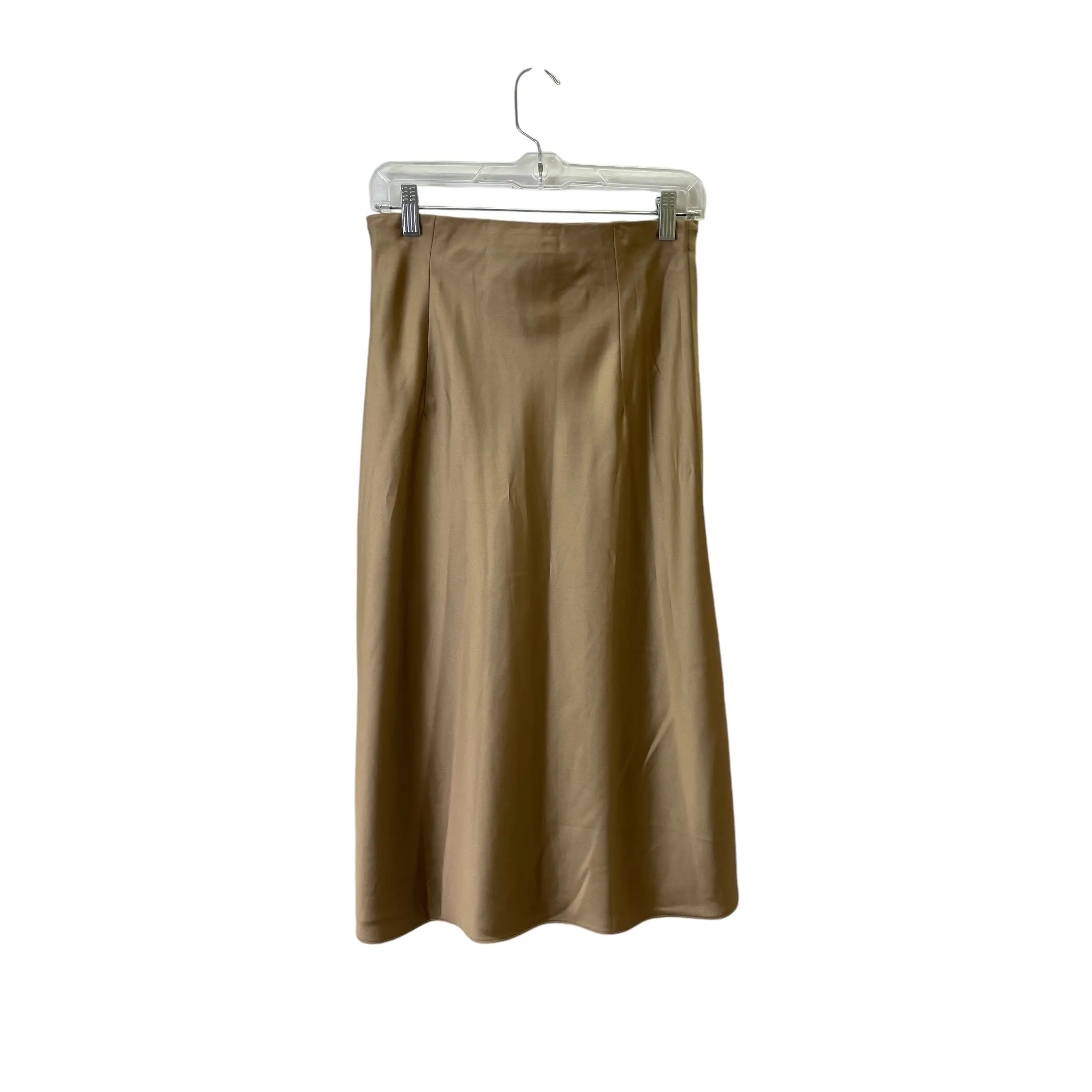 Skirt Maxi By J. Crew In Tan, Size:0