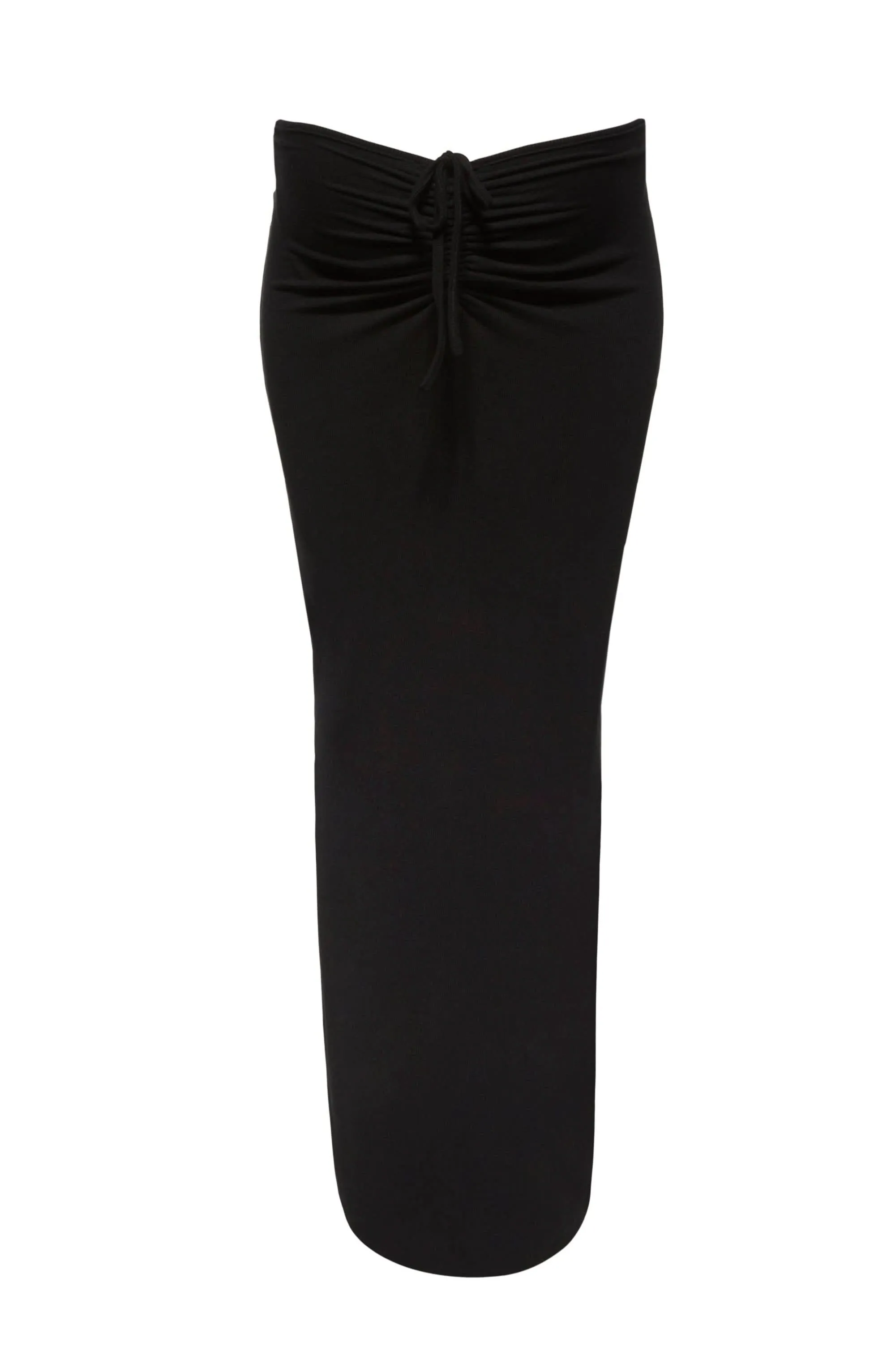 Soft Rib Maxi Skirt