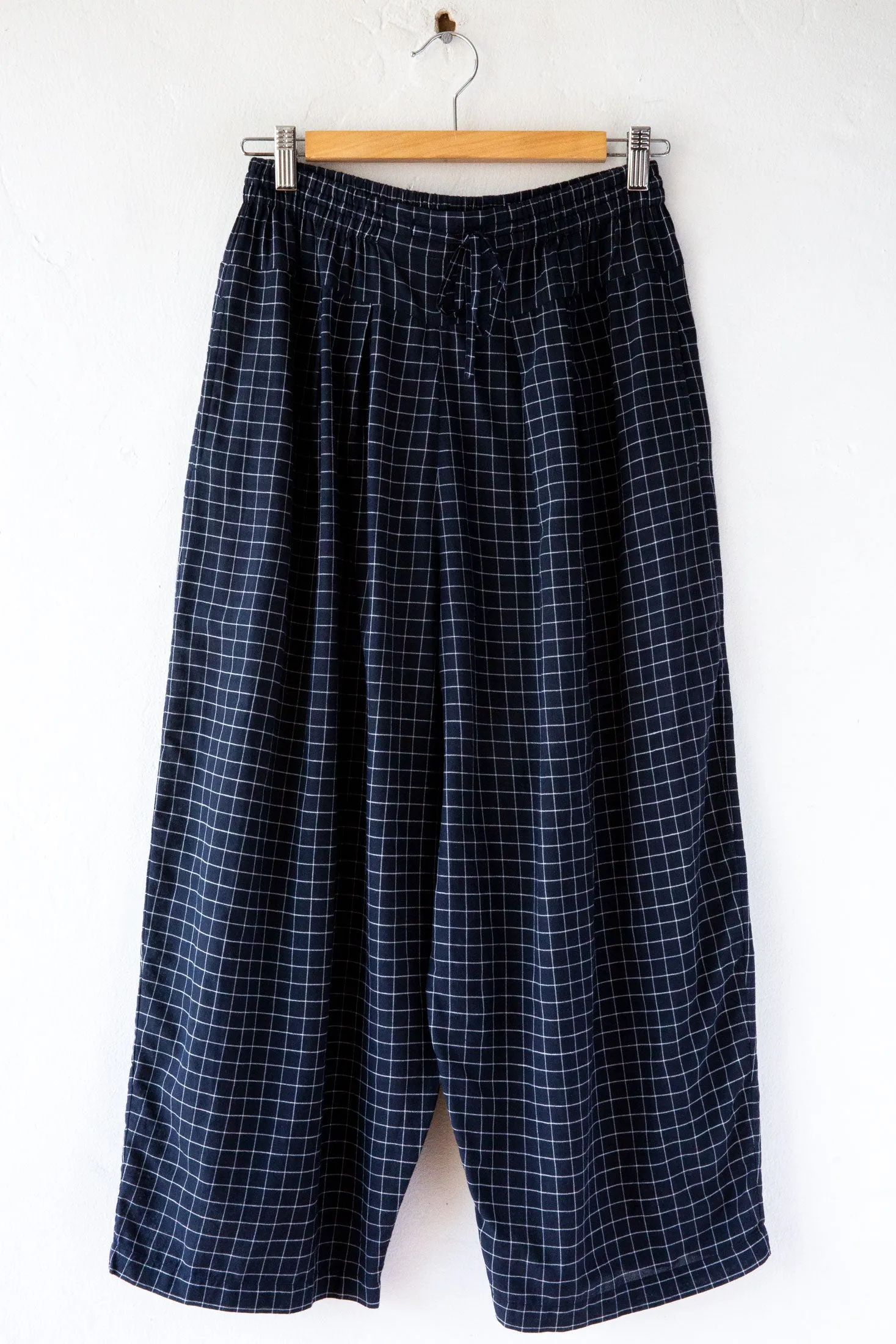 Star Pin Check Pant