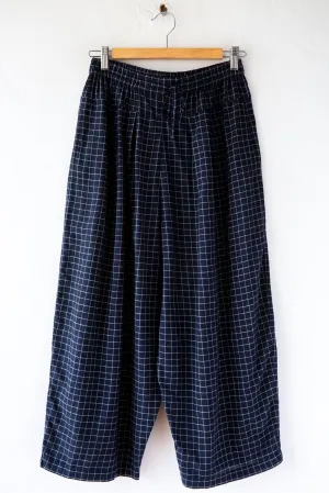 Star Pin Check Pant