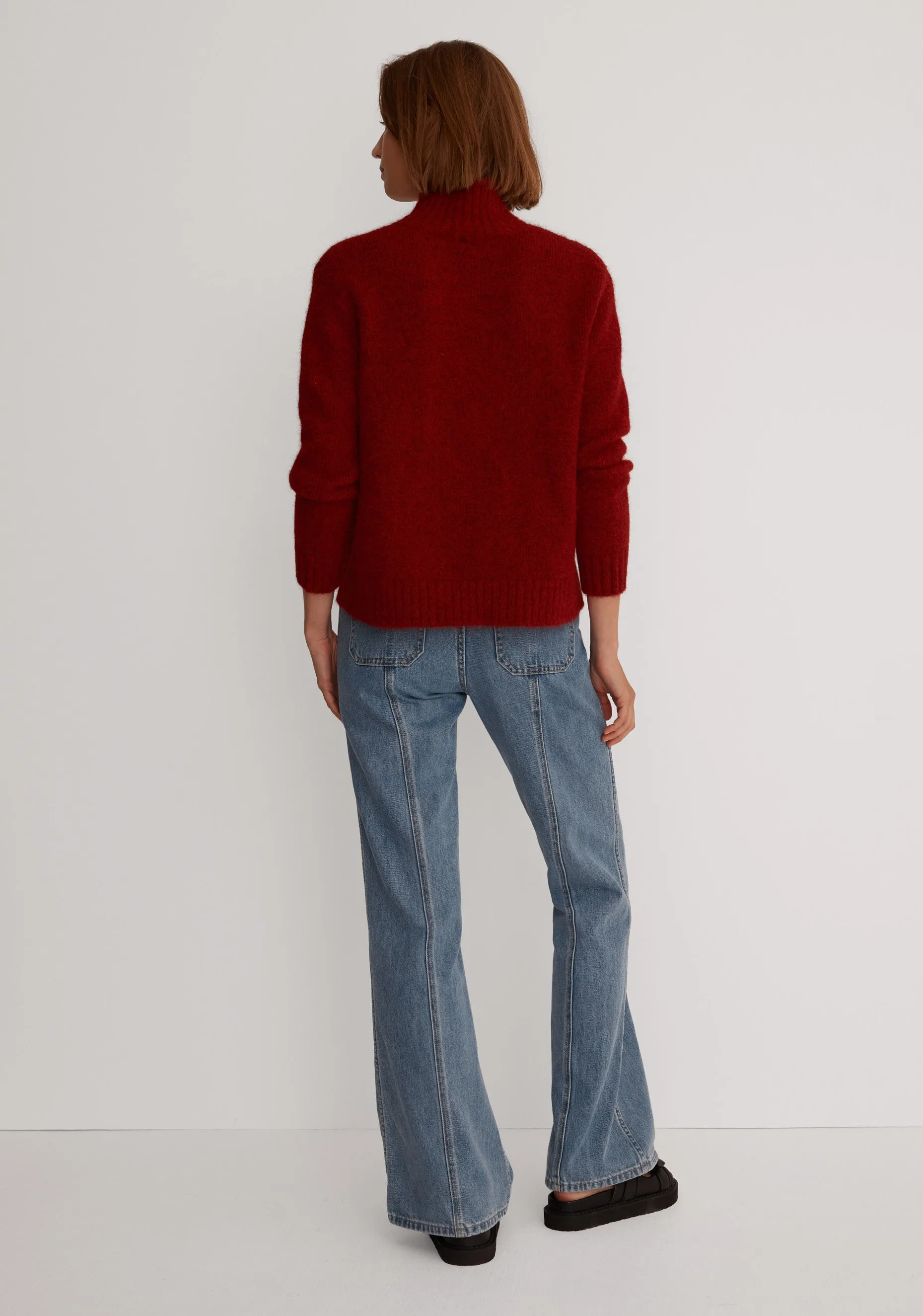 Stassie Pullover_Rouge