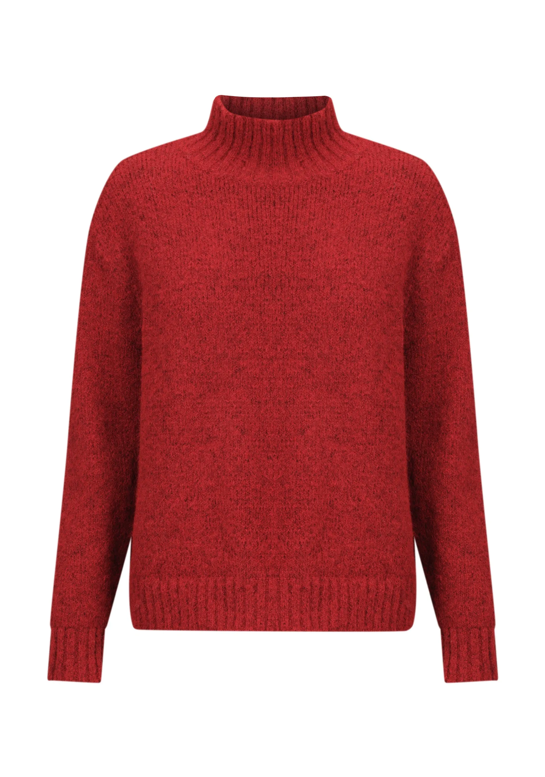 Stassie Pullover_Rouge