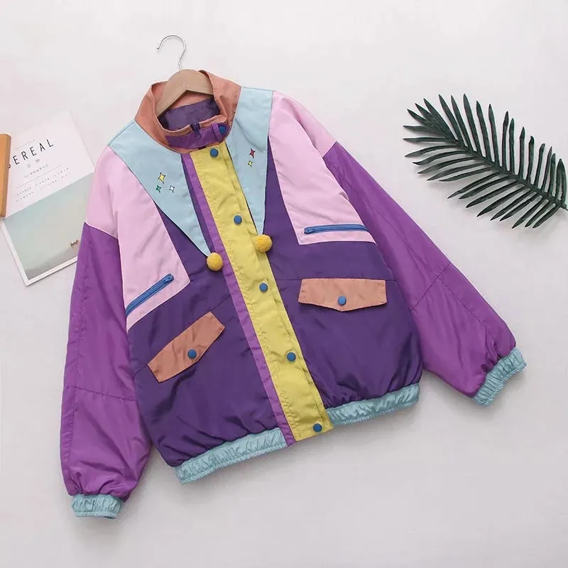 Student quilted jacket