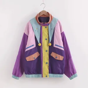 Student quilted jacket