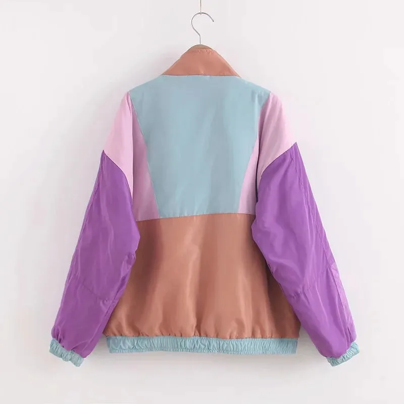 Student quilted jacket