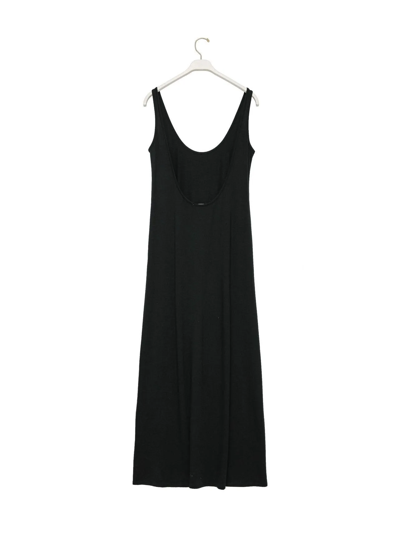 SUMMER BACKLESS MAXI SLEEVELESS DRESS