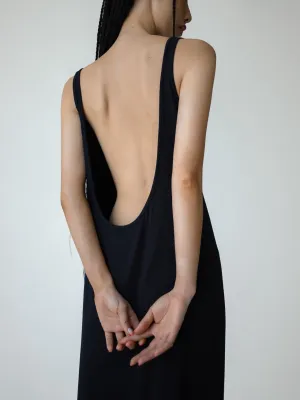 SUMMER BACKLESS MAXI SLEEVELESS DRESS