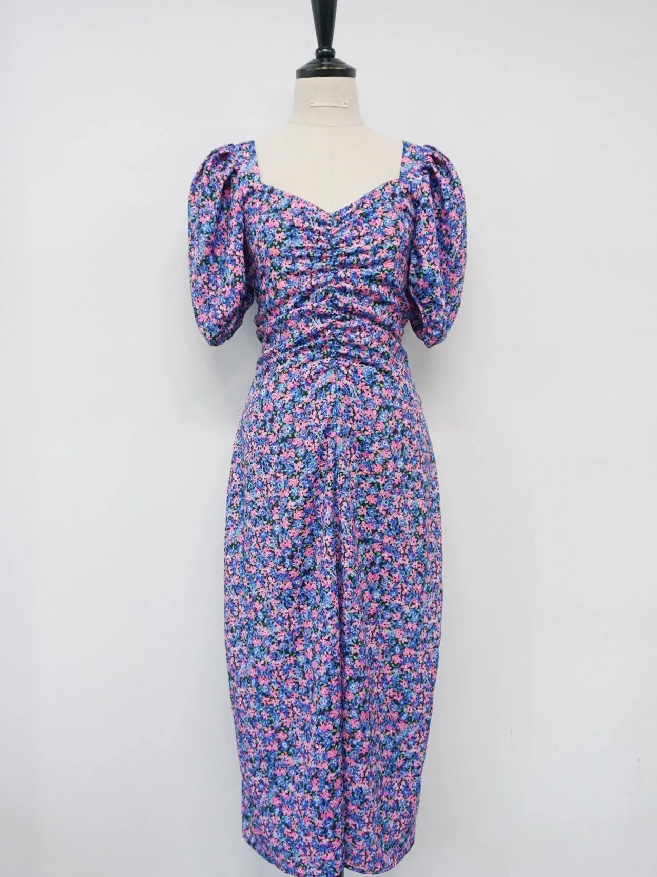 SUMMER FLORAL DRESS