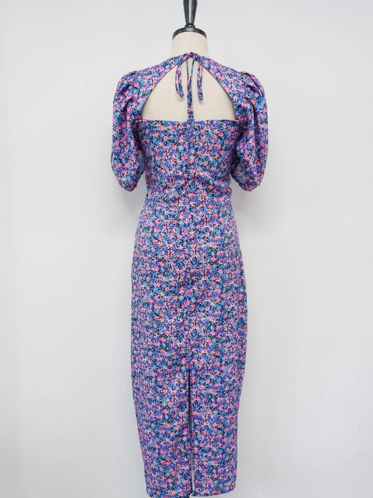 SUMMER FLORAL DRESS