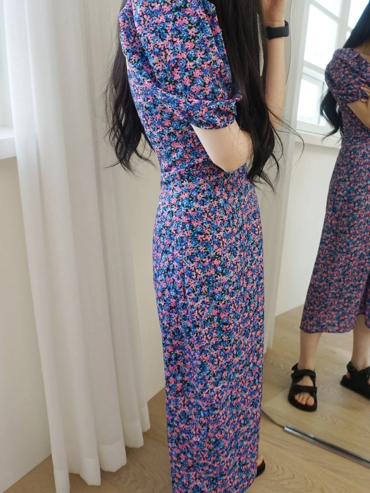 SUMMER FLORAL DRESS