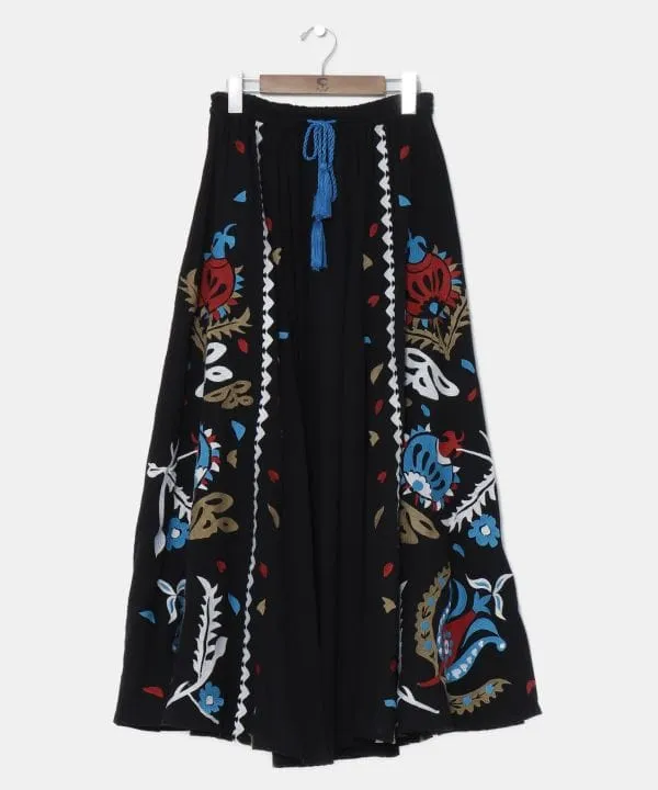 Suzani Maxi Skirt