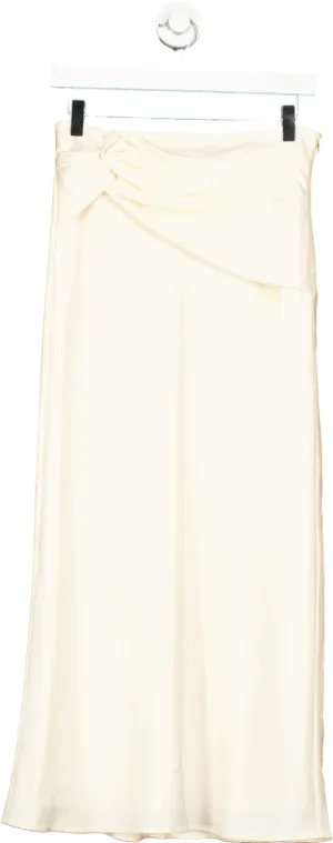 Ted Baker Cream Maxi Skirt UK 10