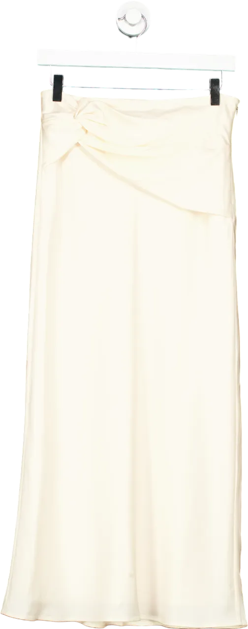 Ted Baker Cream Maxi Skirt UK 10