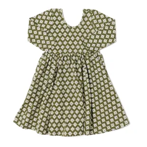 The Ballet Dress in Evergreen