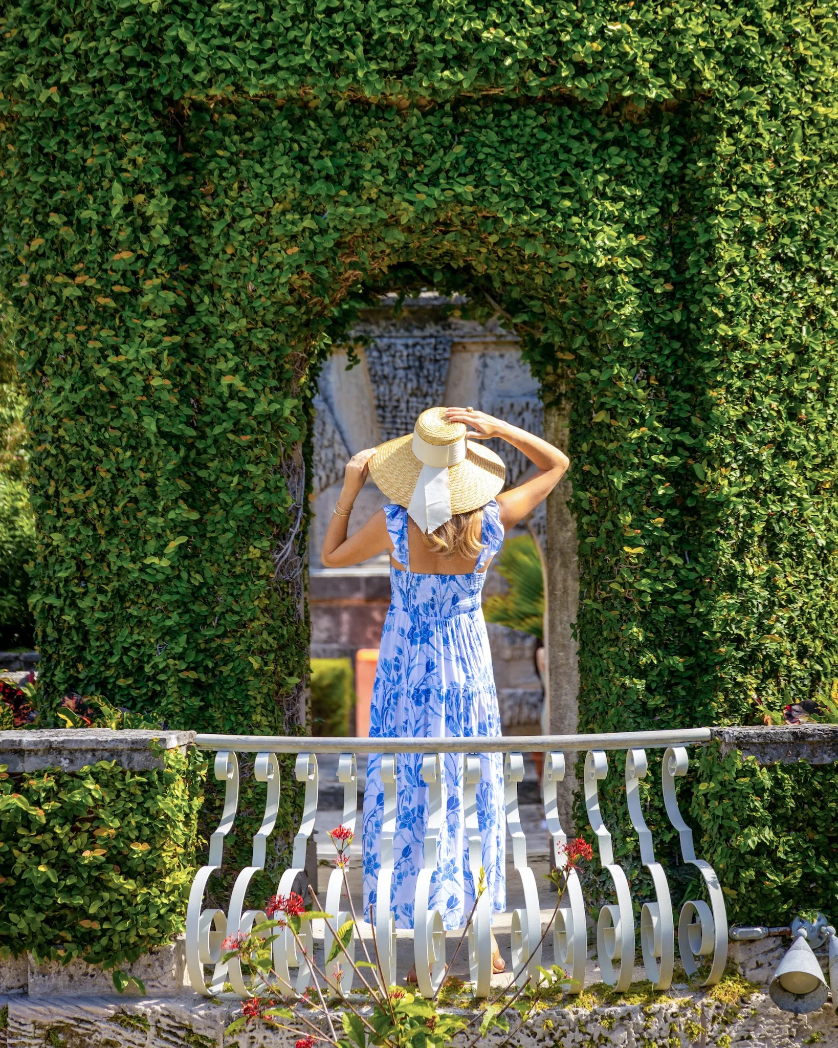 The Côte d’Azur - Resort Dress with Ruffle Straps