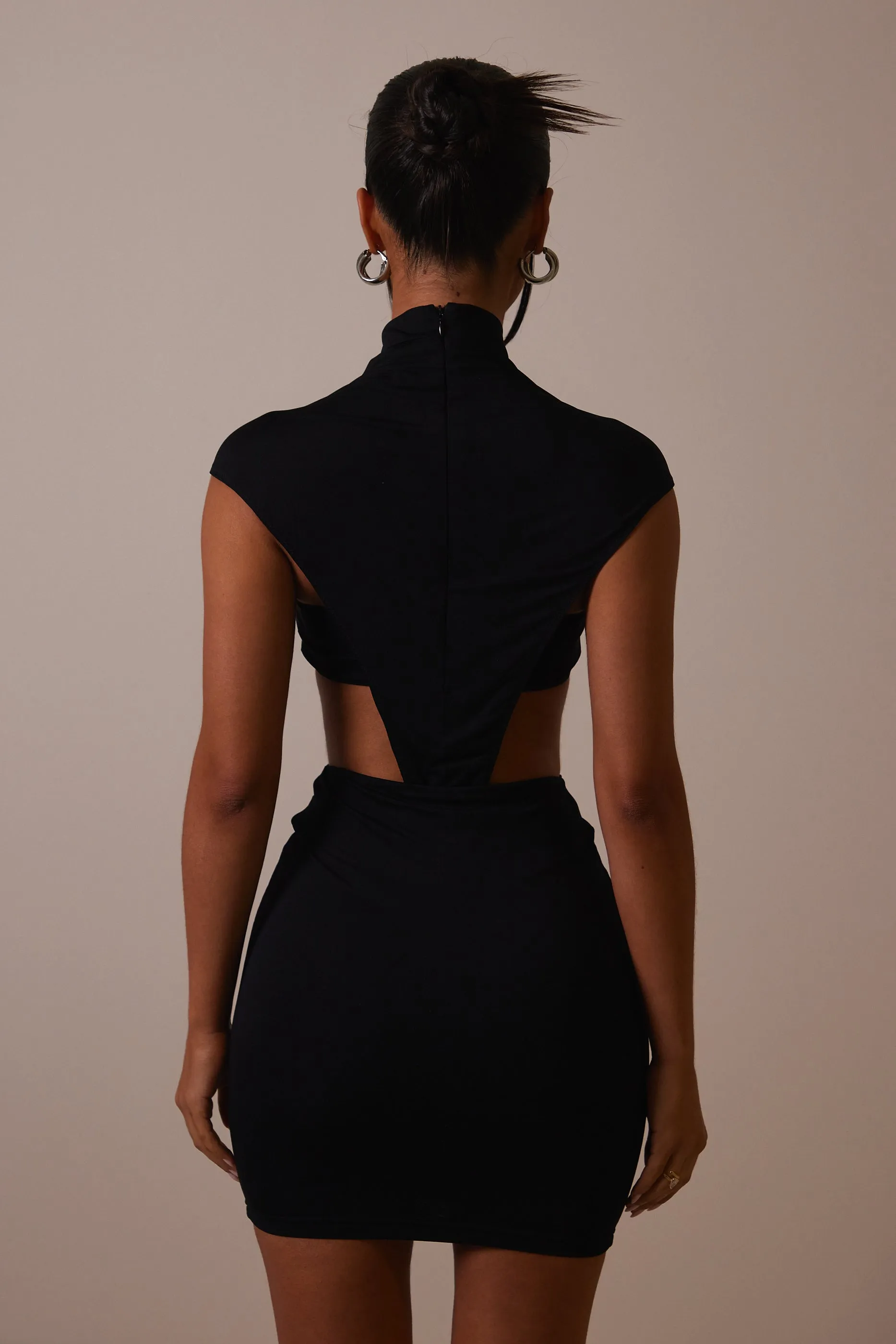 The High Cut Mini Set - Black