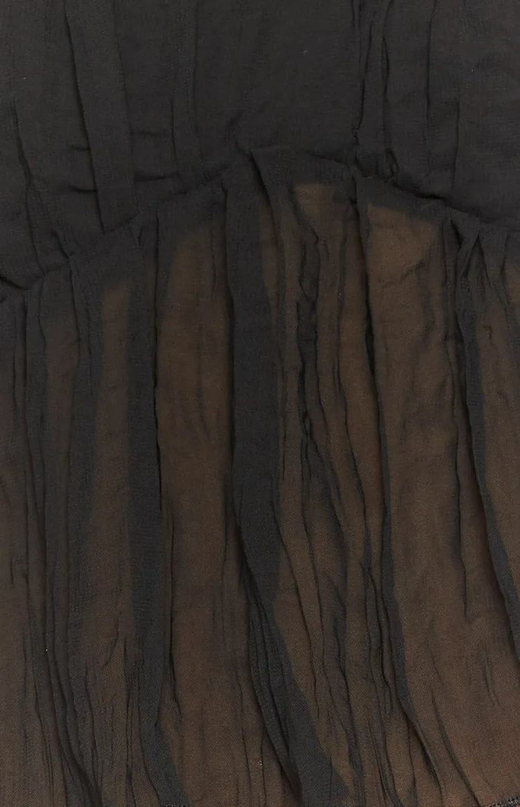 The Moment Black Cami Top
