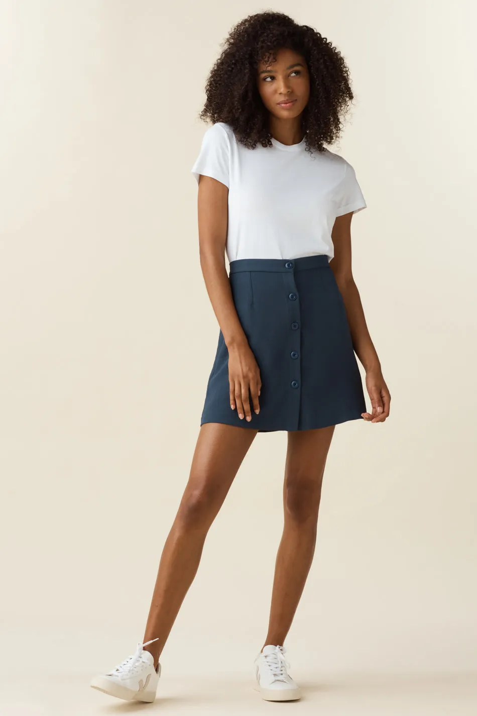The Notch Collar Two Piece Dress - Limited Edition