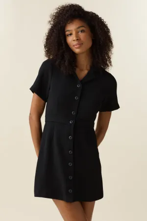 The Notch Collar Two Piece Dress - Limited Edition
