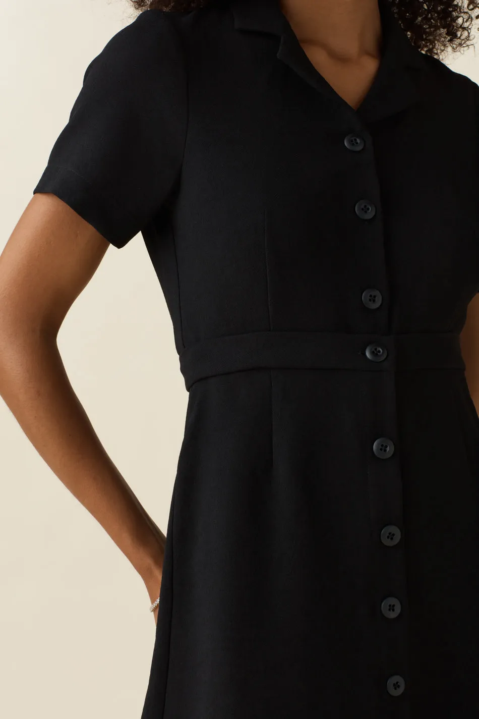 The Notch Collar Two Piece Dress - Limited Edition
