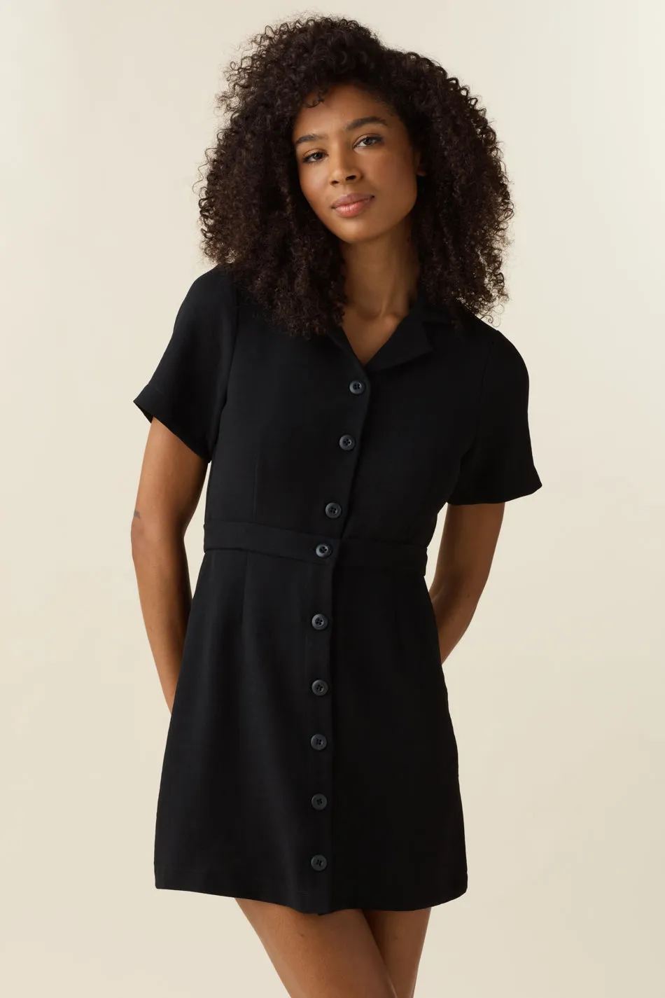 The Notch Collar Two Piece Dress - Limited Edition