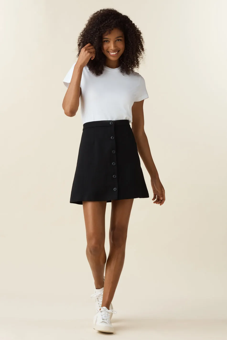 The Notch Collar Two Piece Dress - Limited Edition